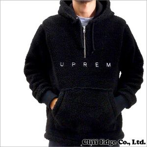 supreme sherpa hoodie